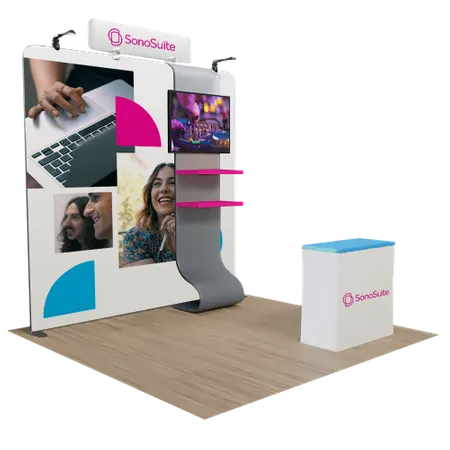 Expositores Multimedia Personalizables - Australia Promo Now