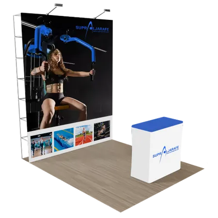 Expositores para Ferias de 2,4 m x 2,4 m - Australia Promo Now