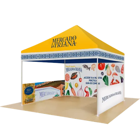 Expositores Exteriores para Ferias - Australia Promo Now