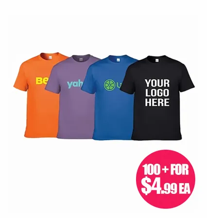 Oferta de camisetas - Australia Promo Now