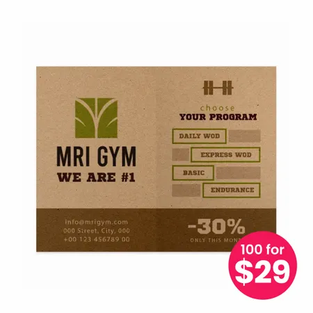Flyers & Brochures Deals - Australia Promo Now
