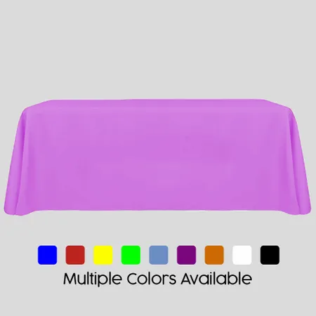 Blank Rectangle Table Throw Cover - Australia Promo Now