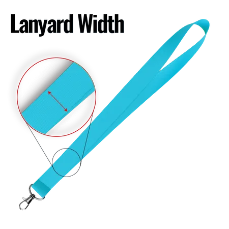Lanyard Width Lanyard Width - Australia Promo Now