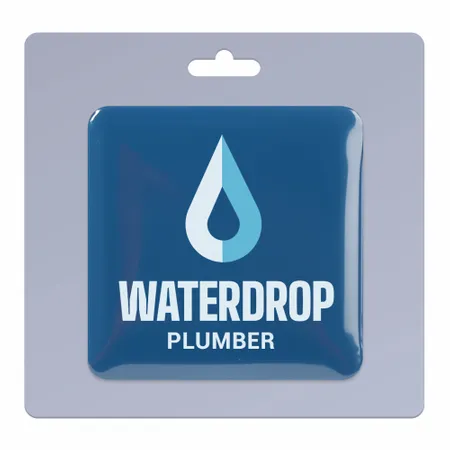 1 pack_Square Lapel Pin 1.25 inch - Australia Promo Now