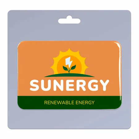 1 pack_Rectangle Lapel Pin 2.35x1.5 inch - Australia Promo Now