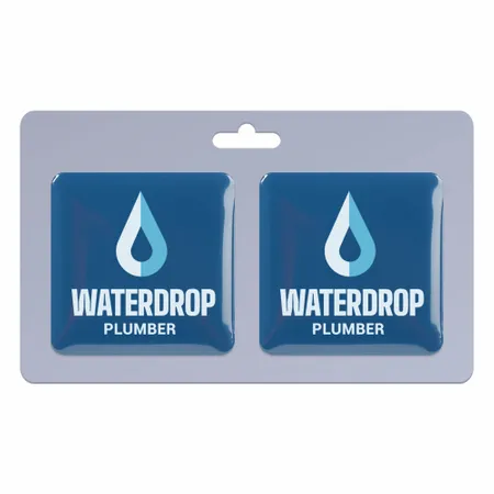 2 pack_Square Lapel Pin 1.25 inch - Australia Promo Now