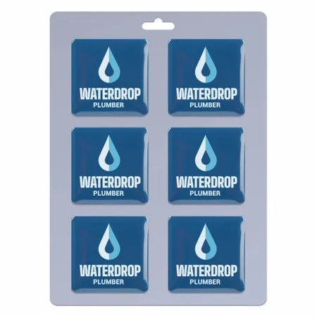 6 pack_Square Lapel Pin 1.25 inch - Australia Promo Now