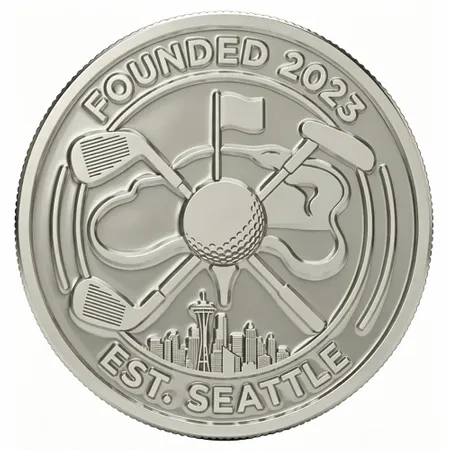 Die Struck Ball Marker - Australia Promo Now