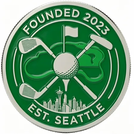 Soft Enamel Ball Marker - Australia Promo Now