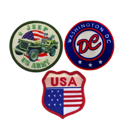 Custom Patches - Australia Promo Now