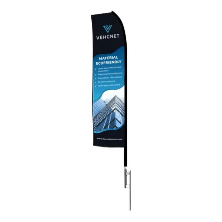 Swooper Flag - Australia Promo Now