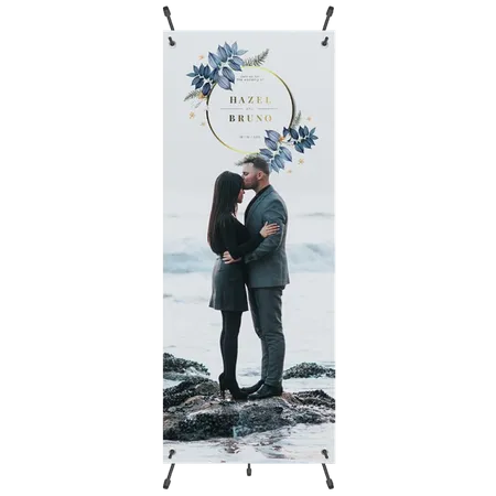 Adjustable X Banner Stands - Australia Promo Now