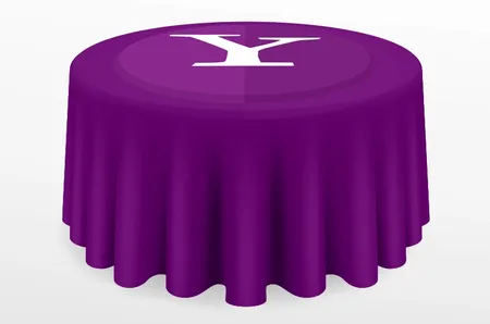 Custom Round Table Covers - Australia Promo Now