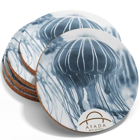 Fiberboard Coasters - Australia Promo Now