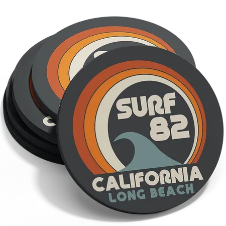 PVC Coasters - Australia Promo Now