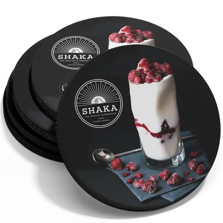 Foam Coasters - Australia Promo Now