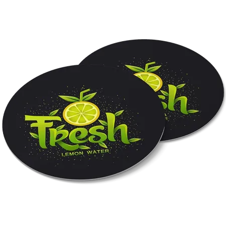 Vinyl Coasters - Australia Promo Now