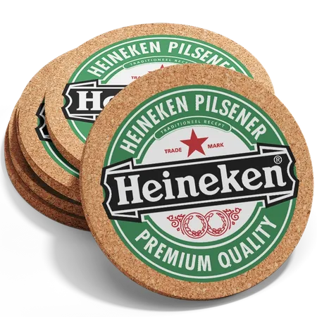 Cork Coasters - Australia Promo Now