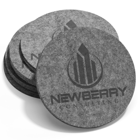 Absorbent Felt Coaster - Australia Promo Now