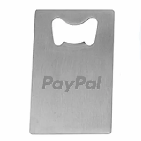 Card-shaped Bottle Opener Keychain Card-shaped Bottle Opener Keychain - Australia Promo Now