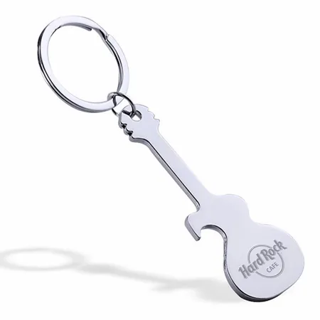 Electric Guitar Bottle Opener Keychain Electric Guitar Bottle Opener Keychain - Australia Promo Now