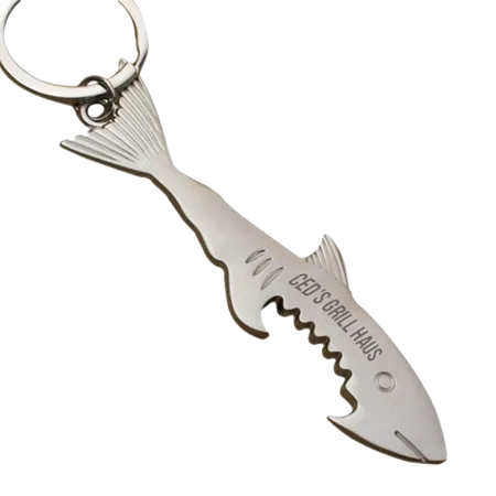 Shark Bottle Opener Keychain Shark Bottle Opener Keychain - Australia Promo Now