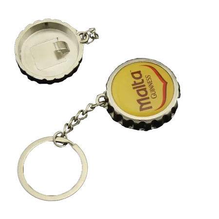 Bottle Cap-shaped Bottle Opener Keychain Bottle Cap-shaped Bottle Opener Keychain - Australia Promo Now