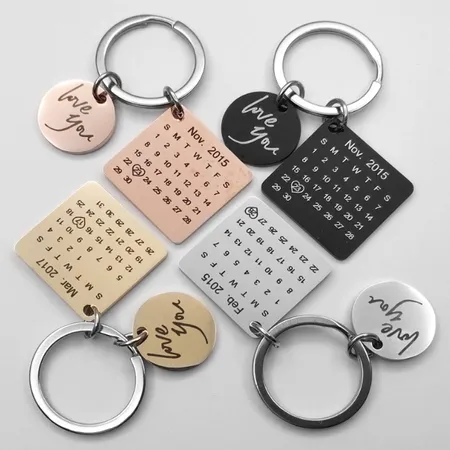 Charming Metal Keychain Charming Metal Keychain - Australia Promo Now