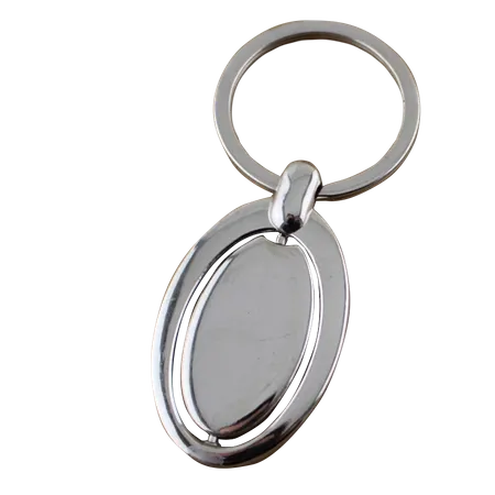 Spinning Oval Metal Keychain Spinning Oval Metal Keychain - Australia Promo Now