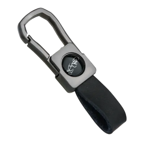 Gun Metal Caribiner Keychain Gun Metal Caribiner Keychain - Australia Promo Now