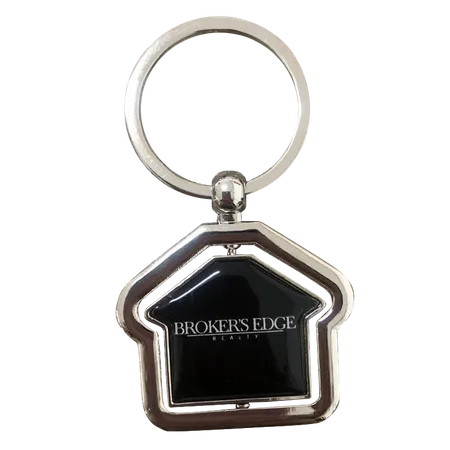 Spinning House Metal Keychain Spinning House Metal Keychain - Australia Promo Now