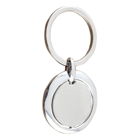 Spinning Circle Metal Keychain Spinning Circle Metal Keychain - Australia Promo Now