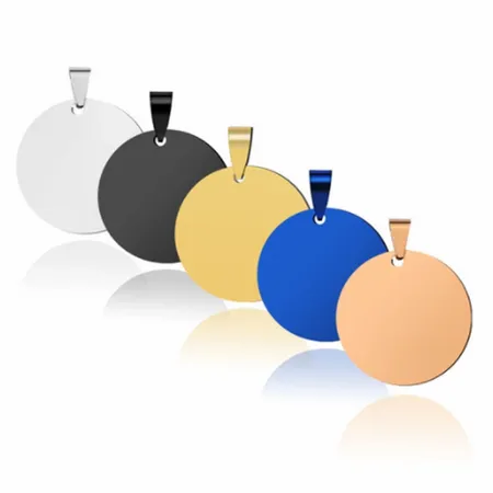 Full Color Circle Metal Keychain Full Color Circle Metal Keychain - Australia Promo Now