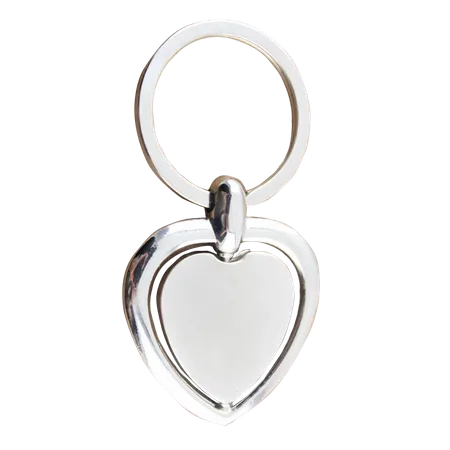 Spinning Heart Metal Keychain Spinning Heart Metal Keychain - Australia Promo Now
