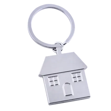 Happy Home Metal Keychain Happy Home Metal Keychain - Australia Promo Now