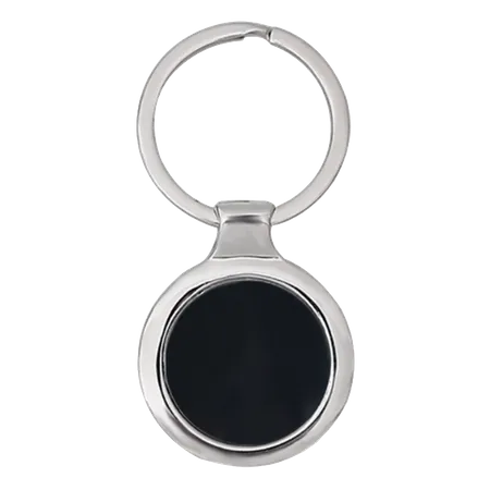 Fashionable Round Metal Keychain Fashionable Round Metal Keychain - Australia Promo Now