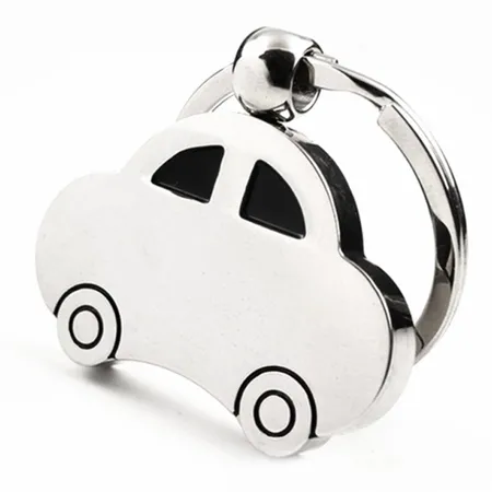 Car Shaped Metal Keychain Car Shaped Metal Keychain - Australia Promo Now