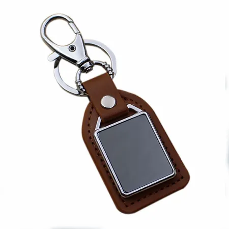 Premium Leather & Metal Keychain Premium Leather & Metal Keychain - Australia Promo Now