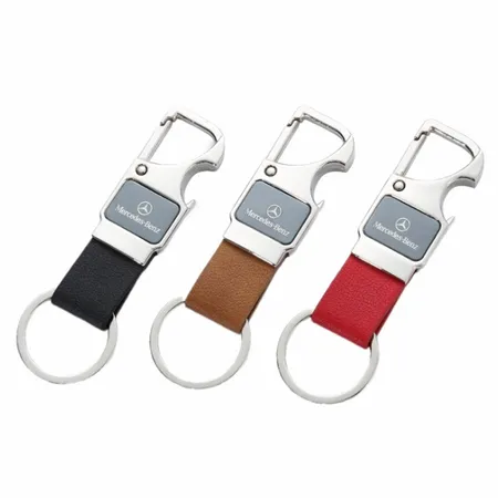 Fashion Laser Cut Leather Keychain Fashion Laser Cut Leather Keychain - Australia Promo Now