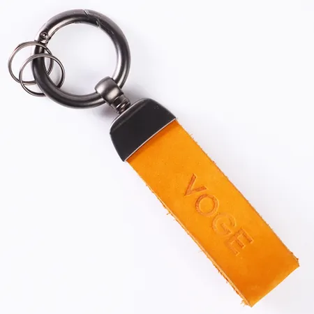Leather Tag Keychain Leather Tag Keychain - Australia Promo Now