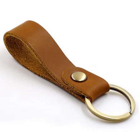 Suave Leather Keychain Suave Leather Keychain - Australia Promo Now