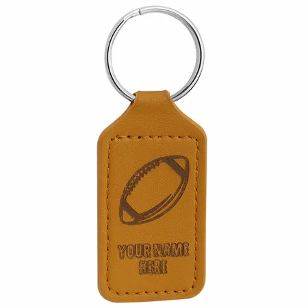 Durable Debossed Leather Keychain Durable Debossed Leather Keychain - Australia Promo Now