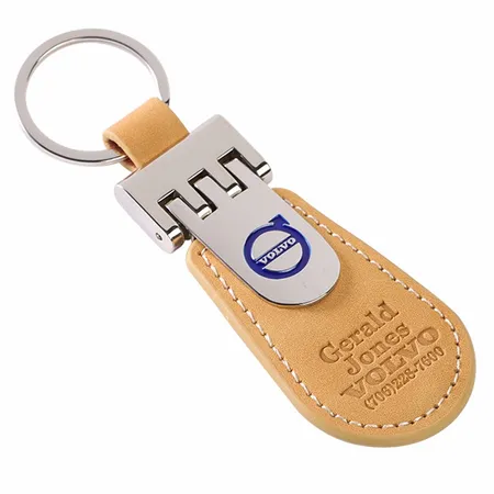 Royalty Tag Leather Keychain Royalty Tag Leather Keychain - Australia Promo Now