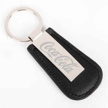 Superior Metal & Leather Keychain Superior Metal & Leather Keychain - Australia Promo Now