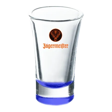 Lord Shooter Etched Shot Glass - Australia Promo Now