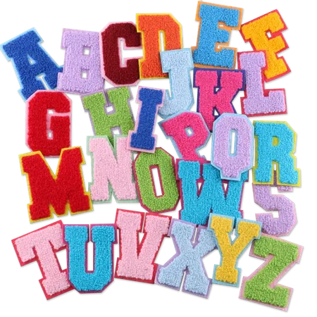 Chenille Letters - Australia Promo Now