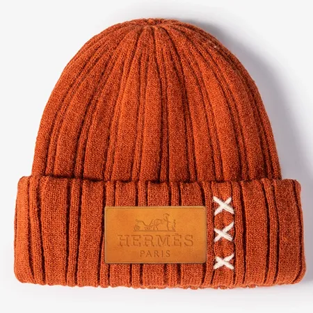 Contemporary Wool Fiber Beanies - Australia Promo Now