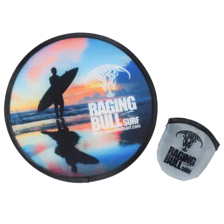 Collapsible Nylon Frisbee 9.8 inch - Australia Promo Now