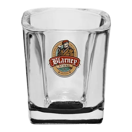 Imported Square Shot Glass - Australia Promo Now