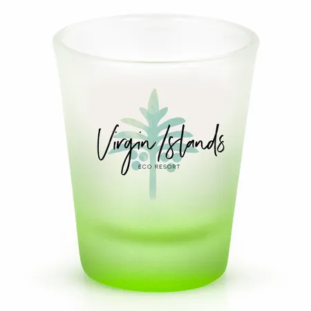 Frosted Glass Shot Glass - Australia Promo Now